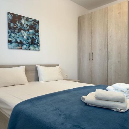Blue Horizon 6 Appartement Nea Kallikrateia Buitenkant foto