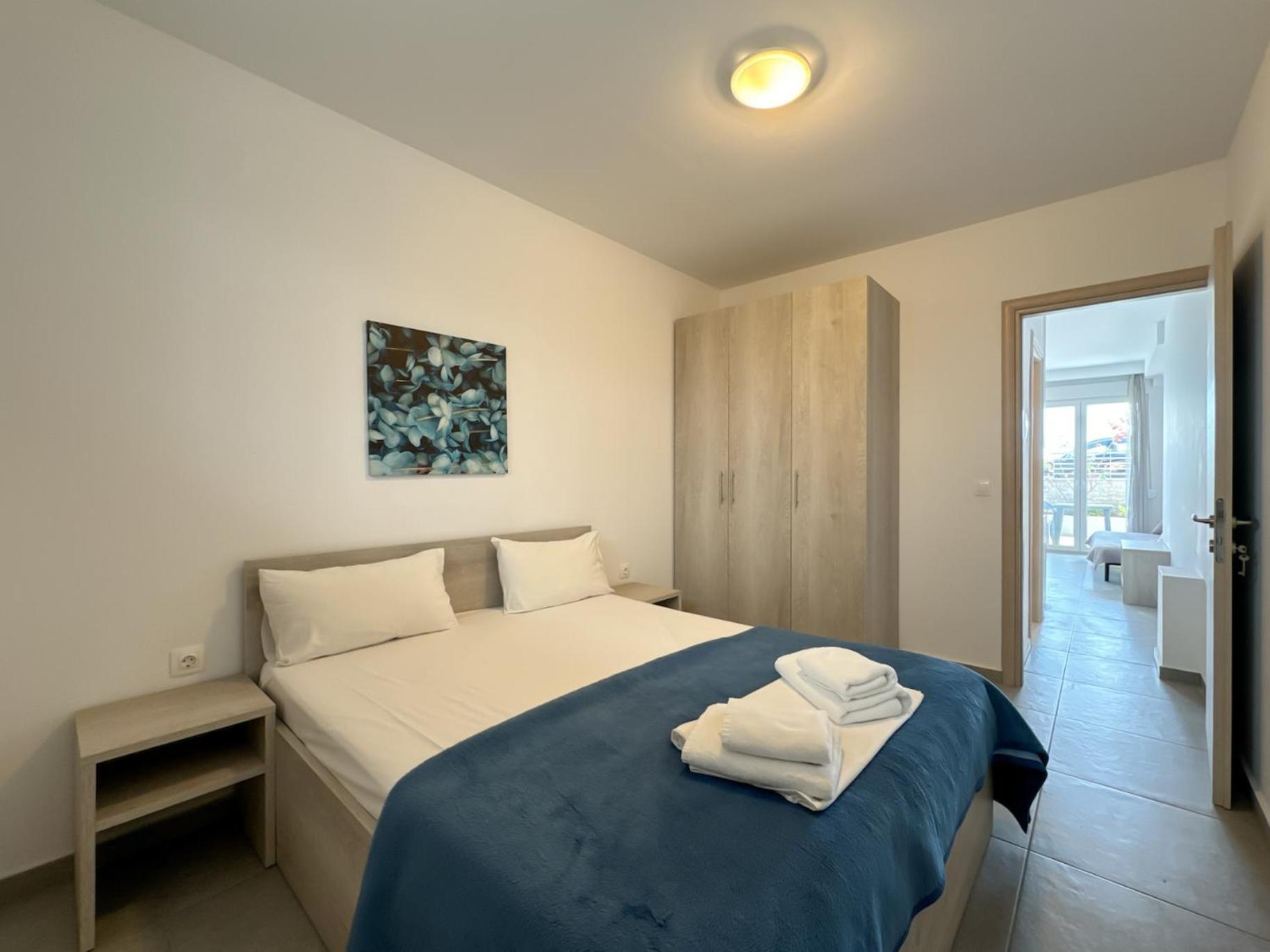 Blue Horizon 6 Appartement Nea Kallikrateia Buitenkant foto