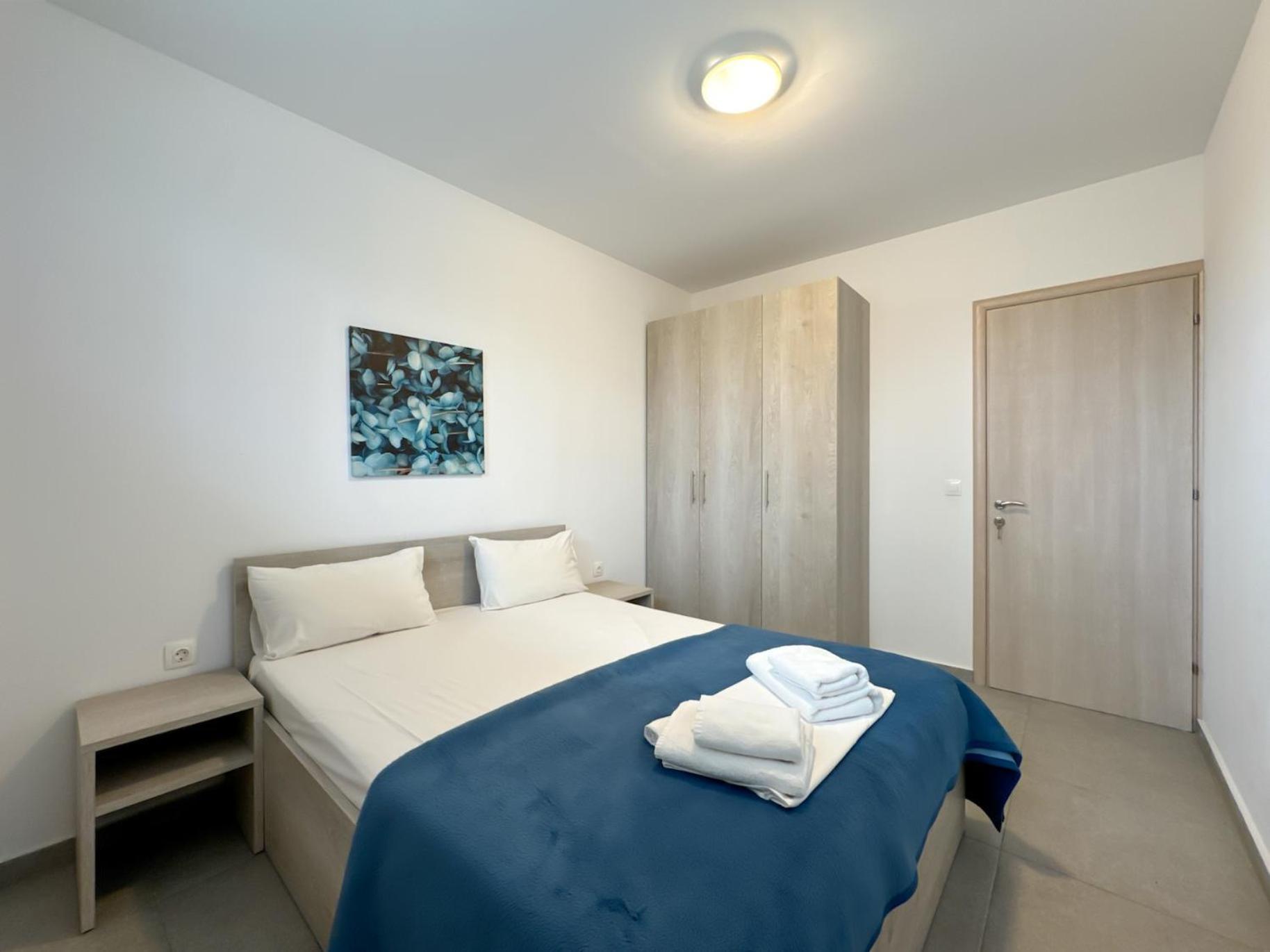 Blue Horizon 6 Appartement Nea Kallikrateia Buitenkant foto